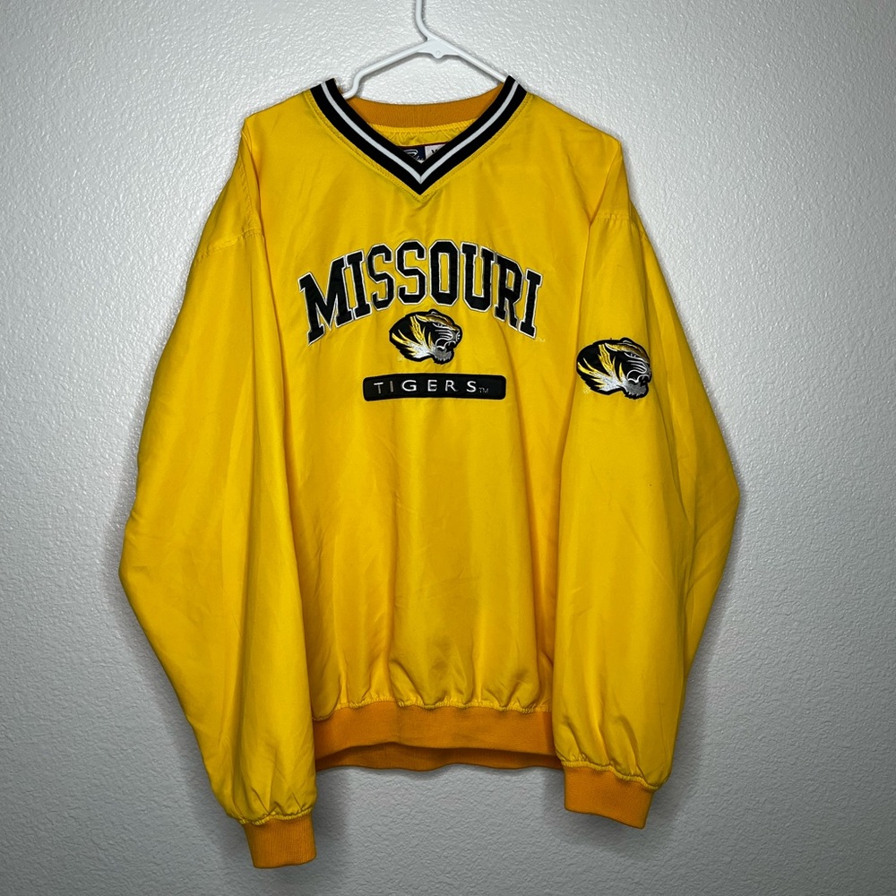 Missouri University pullover/windbreaker